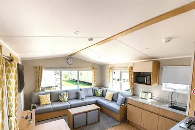 Image de Parkdean Resorts Camber Sands peut accueillir 8 personnes