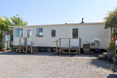 Image de The Lodge Caravan Rental, pet friendly in Amlwch