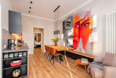 Image de Trendy Designer Apartment at Ostkreuz