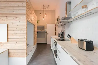 Image de Smart and Efficient Design Apartment in Central Berlin