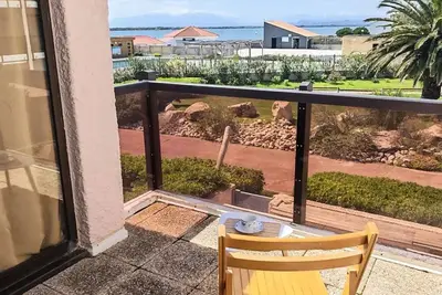 Image de Appartement studio cabine climatisé au 1er étage à Le Barcares - Coudalere