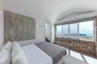 Image de Villa « Cycladic Traditional » avec jacuzzi, Wi-Fi et climatisation