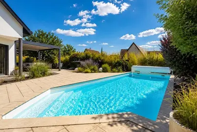 Image de Le Vogelgarten - Villa entre vignes et chants d'oiseaux