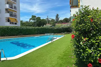 Image de Oasis Sitges Apartment: Relaxing, Centrally Located, and With a Community Pool