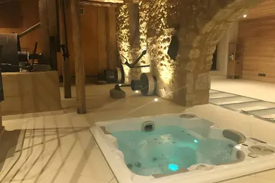 Image de Gîte De La Scie : maison de vacances avec vue sur la montagne, terrasse privée et Wi-Fi