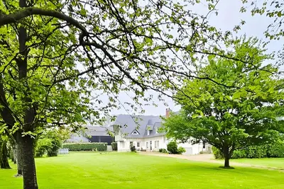 Image de Maison de vacances « Le Clos des Argillières » avec piscine privée