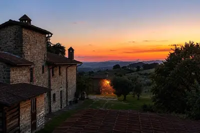Image de Palazzo Goduto – Séjour à la ferme bio au cœur de l’Ombrie, Italie