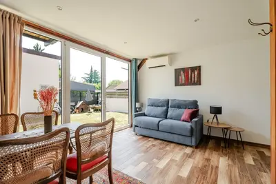 Image de Appartement « L'Hirondelle » avec Wi-Fi et climatisation