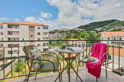 Image de Appartement 'Madeira, Home By Palma' avec vue sur la montagne, jardin partagé et Wi-Fi