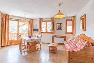 Image de Appartement charmant, animaux admis - 5 pers.
