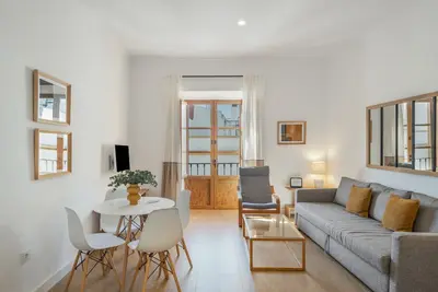 Image de Appartement « Centré et Lumineux » avec Wi-Fi