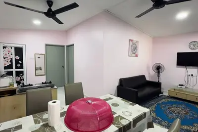 Image de 2-bedroom house 170 metre Seaview Homestay enchanting Mersing with swimming pool