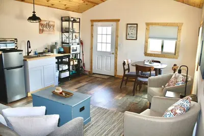 Image de Silver Star  Cabin on Alpaca ranch!