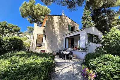 Image de Jolie villa, climatisation, Wifi, jardin, plage à pied