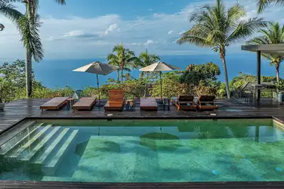 Image de Villa Selva at Atm - Bali Style Villa with Ocean View, Pool & Yoga Deck