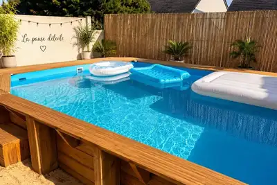 Image de Villa 4 suites, Piscine privée & spa, 8 pers. , Carquefou / Nantes