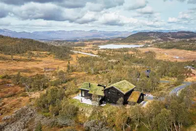 Image de Chalet de montagne avec accès direct aux pistes à Silkedalen
