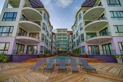 Image de Diamante Beachfront Suites- Ocean View Premium Es5-Pool/heart of Town