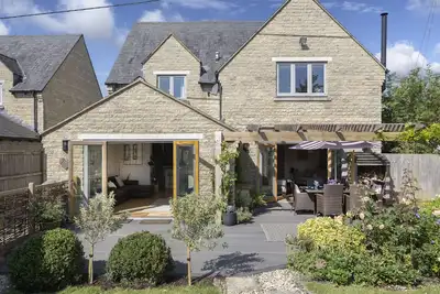 Image de Beautiful Cotswold-Résidence-Salle de bain privée-Vue sur la campagne