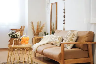 Image de （PZ今里）2 Min Walk to Station | Japanese Rattan Designer Home | Sleeps 9 | Osaka