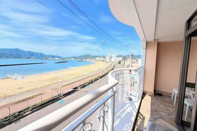 Image de Ocean View | 3rdFloor Room | Historic Districts | Japanese Retreat | 1min Walk to the Beach / Koba City Fukui