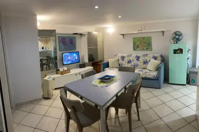 Image de Blue House: A beautiful and charming little house in the neighborhoods along Via dell'Indipendenza
