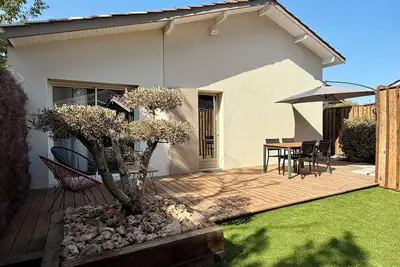 Image de Maison chaleureuse avec jacuzzi