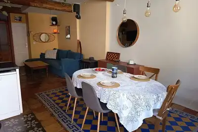 Image de Maison de village authentique et charmante avec vue sur garrigue