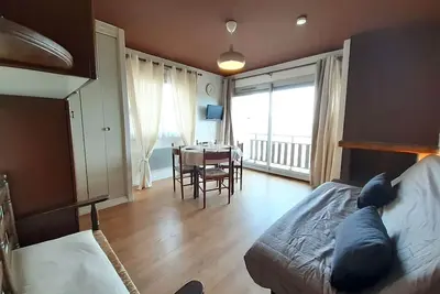 Image de Studio avec balcon - 4 pers. Vue sur la vallÃ©e