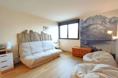 Studio confortable vue vallÃ©e - 4 pers.