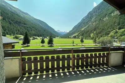 Image de Appartement familial avec vue imprenable sur les montagnes