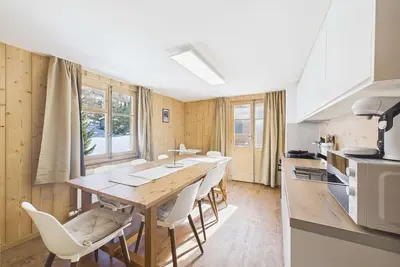 Image de Appartement familial pour 8 près de Zermatt