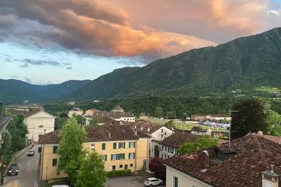 Image de Appartement « Isola » avec vue sur la montagne, terrasse privée et Wi-Fi