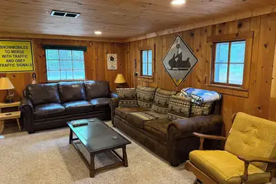 Image de Up North Cottage/ Orv Trail with in minutes