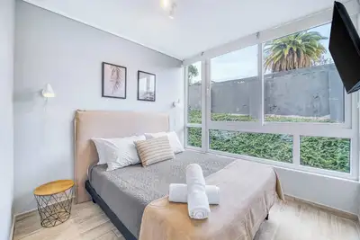Image de Alamos Spot 2br Apartment near Parque O´higgins