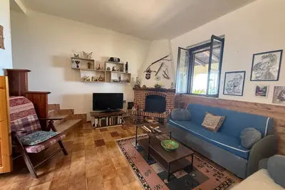 Image de Villa « Shanti Appartement Rustique » avec vue sur mer, terrasse et jardin privatifs
