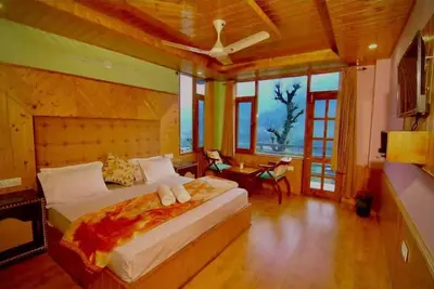Image de Gorgeous 2-bedroom cottage in the heart of Manali