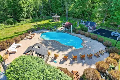 Image de 6br w/ Heated Pool, Fire Pit & Gazebo | Sleeps 22