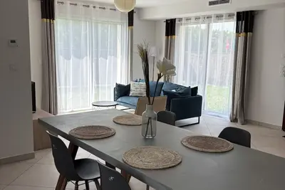 Image de Belle maison neuve Arcachonnaise  8 pers