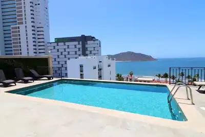 Image de Apartment on the boardwalk, with beautiful panoramic views