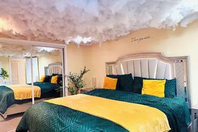 Image de Spacious 1 Bedroom Home in Atl Metro - Staycation, Long-term, family friendly.