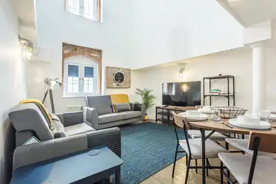 Image de Burgess Mill - 3-Bed Apartment with Gated Parking