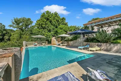 Image de Luxury Villa Vallon - Private heated pool, Grimaud, France
