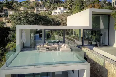 Image de Frgk Rampe Exceptional villa with pool and sea vie