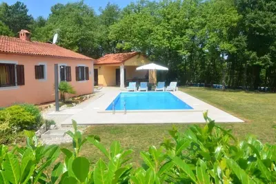 Image de Maison pour la famille avec la piscine Jakovici, Sredisnja Istra (K-27723)