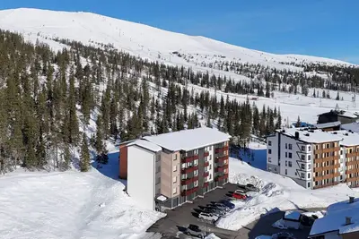 Image de Ride & Glide Ylläs - Ski resort apartment, walk to gondola & kids area