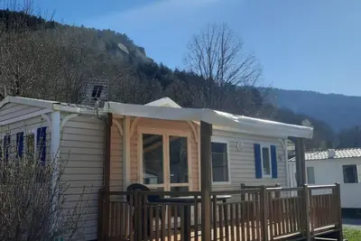 Image de Mobil home avec terrasse et Tv - 6 pers.