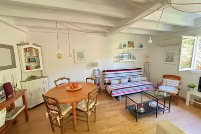 Image de Maison climatisÃ©e avec jardin - 6 pers.