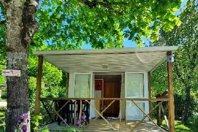 Image de Mobil home, animaux acceptÃ©s - 4 pers.