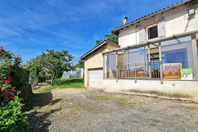 Image de GÃ®te confortable avec jardin - 4 pers.